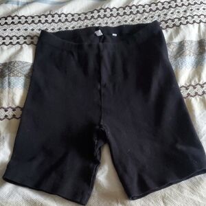 KOTN Ribbed Bike Shorts